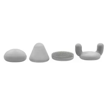 1/4шт силиконовые сменные головки для массажного пистолета Fascia Gun Massager