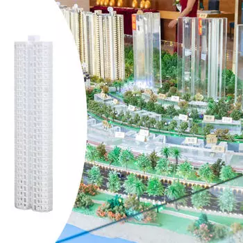 1/500 Строительная модель здания, 1:Модель-диорама в масштабе 500 Современный город Style A