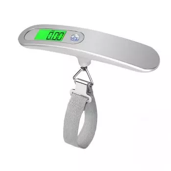1 50 кг/10 г цифровые весы для багажа портативные электронные весы весовой баланс багажные подвесные стальные весы 50kg x 10g