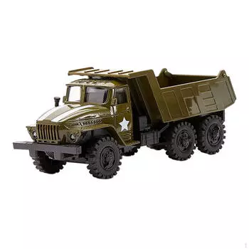 1/50 литой под давлением грузовик-конвой, имитация игрушечного автомобиля, функциональная модель с откатом для унисекс, подарок для мальчиков и девочек