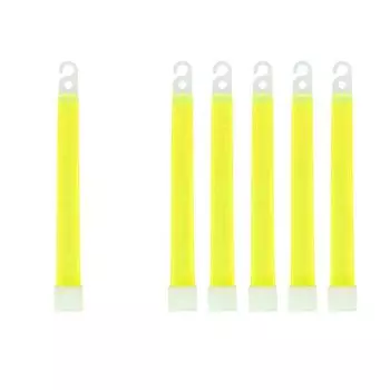 1-50 шт., светящиеся палочки в стиле милитари, водонепроницаемые светящиеся палочки для концертов и вечеринок с крючком, наборы для выживания для кемпинга, пешего туризма, прогулок, SOS 1PCS
