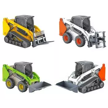 1:50 Модель грузовика, Высокое моделирование Тяжелая литая инженерная машина Строительный экскаватор Подарок 1706