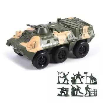 1:52 масштаб военный танк бронемашина кавалерия подводная лодка прочная металлическая модель игрушечный внедорожник подарки на день рождения для мальчиков 4