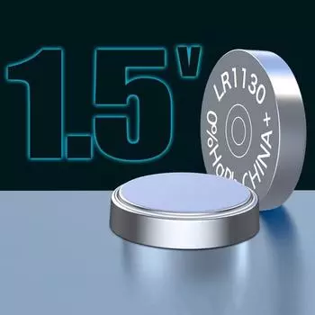 1,55 В батарейка-таблетка AG6, кнопочные батарейки для игрушечных часов, пульт дистанционного управления LR754,193,SR754, 546, RW28, 939A, LR48, совместимые 10pcs