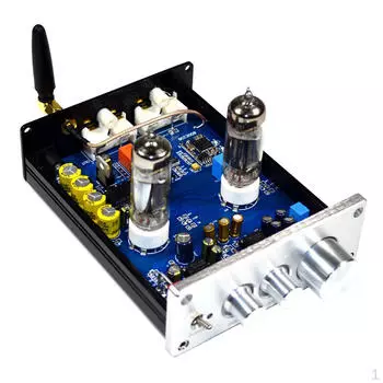 1 5.0 6J5 Ламповый предусилитель с регулировкой баса