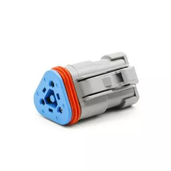 1/5/10/100 шт. Трехходовой автомобильный корпусной разъем кабеля электропроводки немецкого типа для автомобильной анальной пробки DT04-3P-P007 DT06-3S-P006 1 PCS