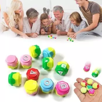 1/5/10/15 шт. Корейская традиционная игра по ловле камней, тренировка координации рук и глаз, игрушки для ловли камней для детей, взрослых, семейных вечеринок и вечеринок A