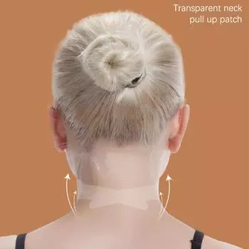 1/5/10/20 шт. мгновенные невидимые наклейки для шеи, глаз, двойной подбородок, V-образная форма 20pcs прозрачный