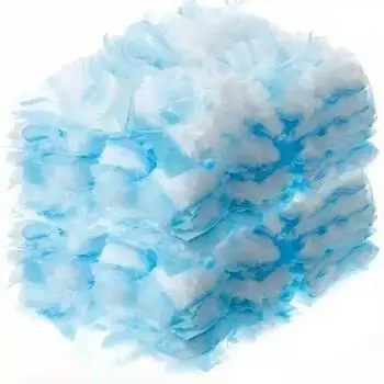1/5/10/50/100 шт. одноразовые сменные тряпки для электростатических тряпок сменные салфетки легкое удаление пыли для электронных аксессуаров для уборки 1 PCS