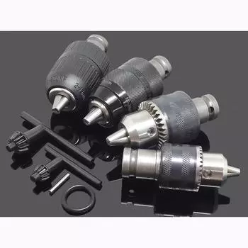 1,5-10 или 1,5-13 мм сверло, металлический патрон, ключ, адаптер для сверления, аксессуары для инструментов, переходной ключ 1/2 дюйма