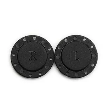 1–5–10 пар магнитных кнопок швейные принадлежности магнитная одежда невидимые магнитные кнопки металлические кнопки ручная работа одежда своими руками 1 Pair чёрный