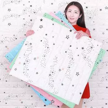 1/5/10 шт. 70*38 см 3D самоклеящиеся обои наклейки на кирпичную стену домашний декор обои для стен DIY спальня Papel De Parede 1Pcs 70*38cm белый