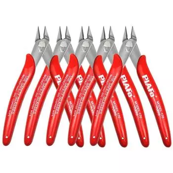 1/5/10 шт. PLATO 170 зажим из нержавеющей стали DIY электронные диагональные плоскогубцы боковые режущие кусачки кусачки для проволоки 3D-принтеры Запчасти