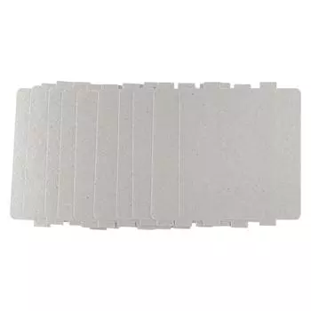 1/5/10 шт. Слюдяная пластина 9,9 X 10,8 см. Чехол для бытовой техники. 5pcs