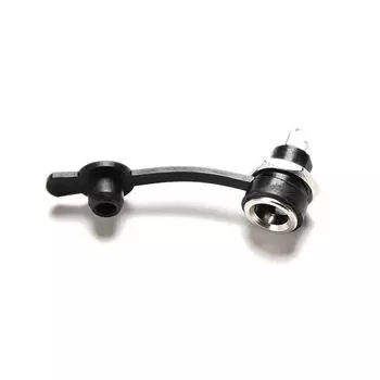 1/5/10 шт. водонепроницаемый разъем постоянного тока 5,5 x 2,1 мм, гнездовой разъем для крепления 1