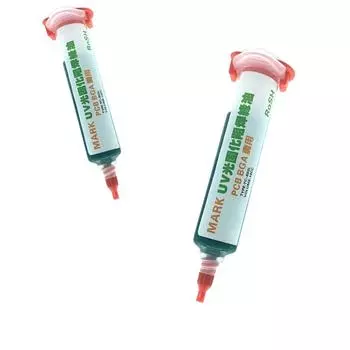 1/5/10pcs 10CC UV Curing Insulating Green Oil for Phone PCB BGA Circuit Board Solder Mask Ink Welding Paste Flux Oil