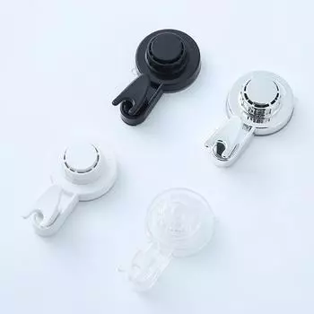 1/5/10pcs Suction Cup Hooks Removable Wall Mounted Vacuum Clothes Storage Hooks Movable Hook Up Kitchen Bathroom Organizer 1pcs бронзовый