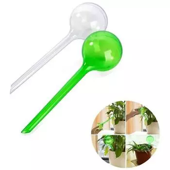 1/5/12 шт. автоматические пластиковые лампы для полива растений с самостоятельным шарообразным устройством для полива сада