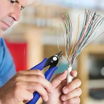 1/5/20/30 Pcs PLATO 170 Wishful Clamp DIY Electronic Diagonal Pliers Side Cutting Nippers Wire Cutter 3D Printer Parts Scissors