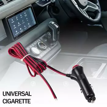 1.5/2/2.5M 12V автомобильный прикуриватель разветвитель света быстрое включение зарядки автомобиля универсальный зарядный разъем автомобильный разъем O J6L6