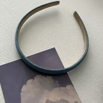 1,5/2/3 см Модная женская и девичья джинсовая повязка на голову с губчатой подкладкой для повседневного ношения дамами