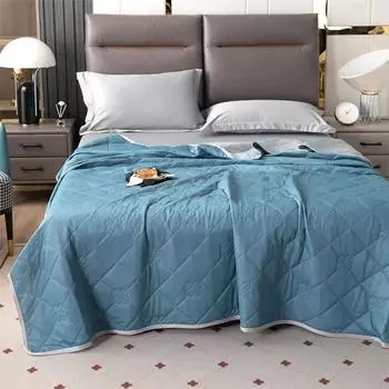1,5*2 м/1*1,5 м летнее охлаждающее одеяло кондиционер одеяло для дивана горячие спальные места для взрослых детей домашняя пара кровать 70x100cm random