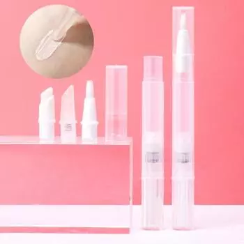 1,5/3/5 мл Деликатная тональная основа с дозатором одноразовая практичная жидкость 1ML B