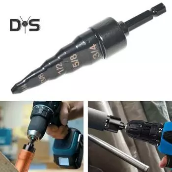 1/5/6 шт./компл. медный расширитель труб кондиционера расширитель труб холодильной установки инструмент для обжима прочный металлический ремонт HVAC ручной инструмент для расширения труб A