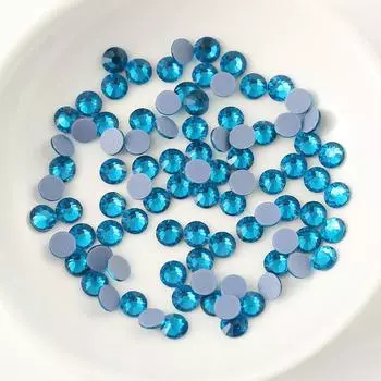 1,5-7 3 мм Стразы с плоским дном, Стеклянные глазурованные Горячие бриллианты DIY Ювелирные изделия Аксессуары для одежды SS4/1.5-1/1440 pcs a pack