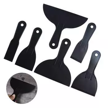 1,5-8-дюймовый пластиковый шпатель строительный инструмент скребок для шпатлевки штукатурная лопата скребок для обоев инструмент для очистки стен