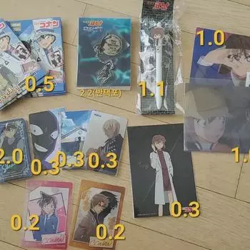 1/5 Детектив Конан Товары