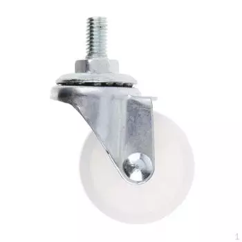 1,5-дюймовая мебельная коляска, универсальное сменное поворотное роликовое колесо, гибкое
