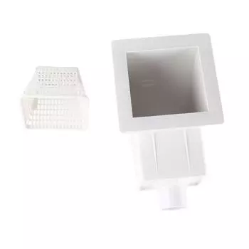 1,5-дюймовый скиммерный комплект для надземного плавательного бассейна, канализационное устройство, скиммер для очистки бассейна