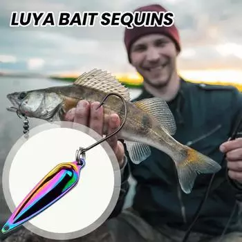 1,5 г/2,5 г рыболовная приманка с острым крючком, яркий цвет, компактный размер, портативная искусственная приманка с гальваническим покрытием, жесткая приманка для плавания L серебряный