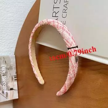 1,5 или 2 см Широкий Новый Элегантный Безель Ретро Женский Ободок для Волос Девушки Резинки для Волос Обруч Повязка на Голову для Свадебной Вечеринки Праздничный Аксессуар для Волос