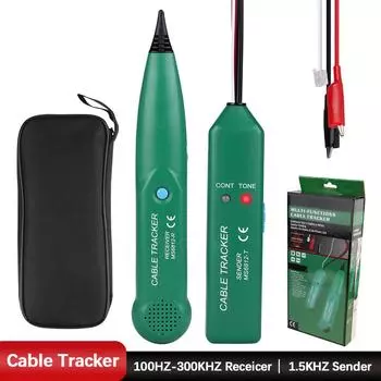 1,5 кГц отправитель бытовые принадлежности MS6812 LAN детектор 100 Гц-300 кГц приемник универсальные диагностические инструменты кабельный трекер устройство проверки целостности MS6812 зелёный