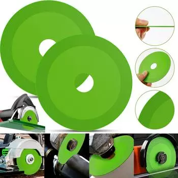 1/5 комплектов 22,23 мм диск для резки стекла, ультратонкое лезвие для резки алмазного мрамора, нефрита, хрусталя, винных бутылок, специальное лезвие для полировки и резки 1set