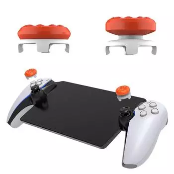 1-5 комплектов колпачков для большого пальца для PS5 Portal 1 с высокой посадкой 1 со средней посадкой, противоскользящий защитный колпачок для Sony Playstation 5 Portal