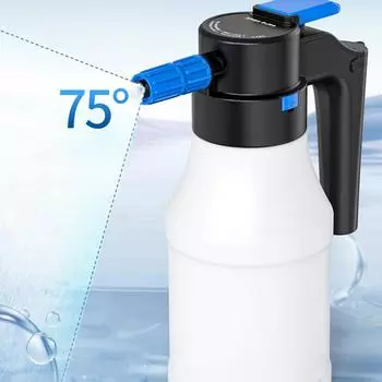 1,5 л электрический пенный распылитель пена для мытья автомобиля 20 минут лейка с USB-перезаряжаемым кислотно-щелочным коррозионно-стойким пенным очистителем