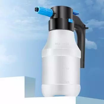 1,5 л Электрический распылитель пены, перезаряжаемый через USB, распылитель пены для мытья автомобиля, электрический водяной пистолет для мытья автомобиля, инструменты для уборки дома CHINA