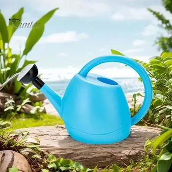 1,5 л лейка для детей, лейка для цветов, чайник, ручной полив, инструмент для ухода за растениями, обучающая садовая игрушка для комнатных и уличных растений синий