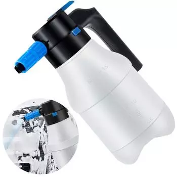 1,5 л пенный насос лейка USB перезаряжаемый автомобильный электрический водяной пистолет ручной насос пенный распылитель инструменты для уборки дома автомобиля CHINA