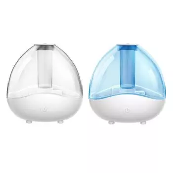 1,5 л увлажнитель воздуха эфирное масло диффузор бесшумный ночник ультразвуковой увлажнитель для гостиной спа офиса рабочего стола спальни белый