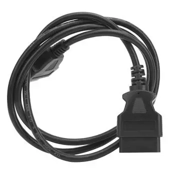 1,5 м 4,9 фута OBD2 диагностический кабель удлинитель линия 16Pin на 16Pin автозапчасти DC 12V