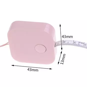 1,5 м * 7 мм измерительная лента размер одежды рулетка швейный инструмент портновская линейка