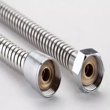 1,5 м гибкий шланг из нержавеющей стали для ванной комнаты, душа, воды, мягкая трубка