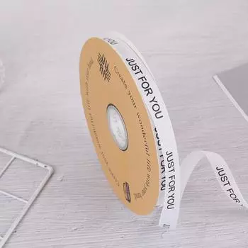 1,5 м маленькая английская лента для упаковки подарочных коробок и тортов