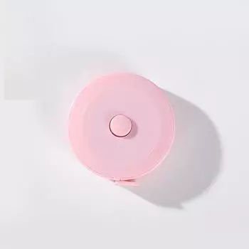 1,5 м милая маленькая рулетка простая портативная линейка из мягкой кожи швейная гибкая измерительная линейка для тела портной ремесло 60 дюймов зелёный