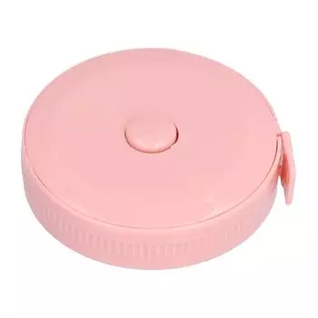 1,5 м мягкая швейная рулетка мини измерительная лента для девочек измерение тела медицинская обработка розовый розовый