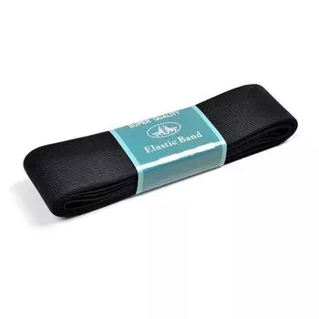 1-5 м плоская эластичная лента, белая, черная резиновая лента, швейная лента для рукоделия, аксессуары для одежды, растягивающиеся ленты, ленточные шнуры 30mm&1M чёрный